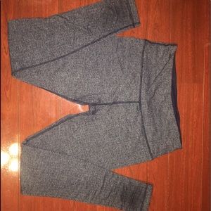 Lululemon Size 10 Gray Leggings
